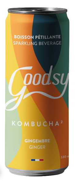 Kombucha Goodsy Passion Frucht