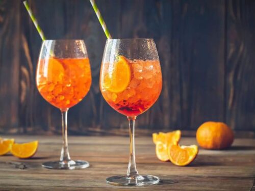 Cinzano Spritz 0% sans alcool 25cl Sanzalc, cave sans alcool pour adultes décomplexés