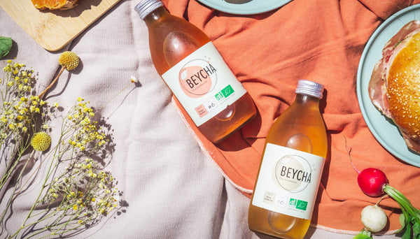 Set di 3 kombucha beÿcha