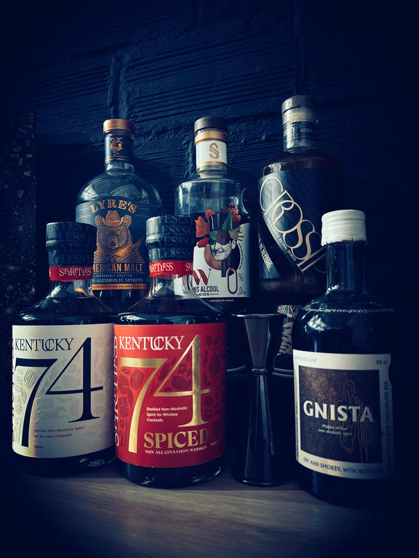 Colección 4 whiskies sin alcohol