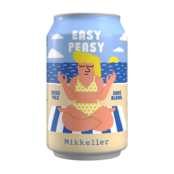 Beer Mikkeller Easy Peasy 0.3%