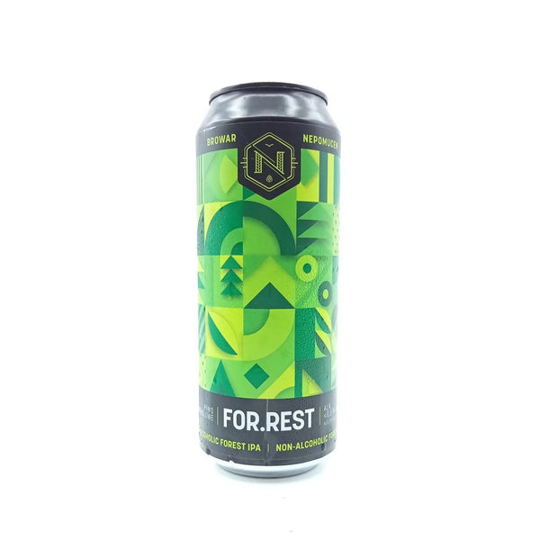 Bière Nepomucen For.Rest IPA sans alcool 0,5%