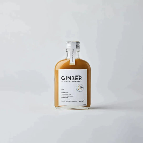 Gimber Original 200ml sans alcool 🥂 Sanzalc, la cave sans alcool et sans complexe