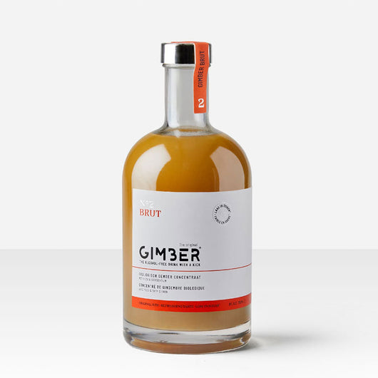 Gimber N°2 Brut BIO 700ml sans alcool 🥂 Sanzalc, la cave sans alcool et sans complexe