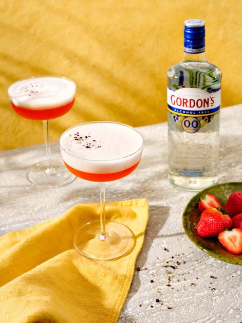 Gin Gordon's 0.0% sans alcool 🥂 Sanzalc, la cave sans alcool et sans complexe