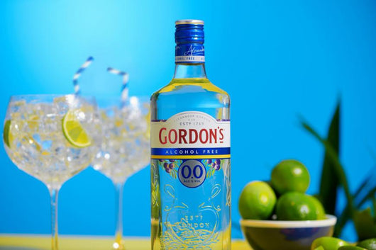 Gin Gordon's 0.0% sans alcool 🥂 Sanzalc, la cave sans alcool et sans complexe