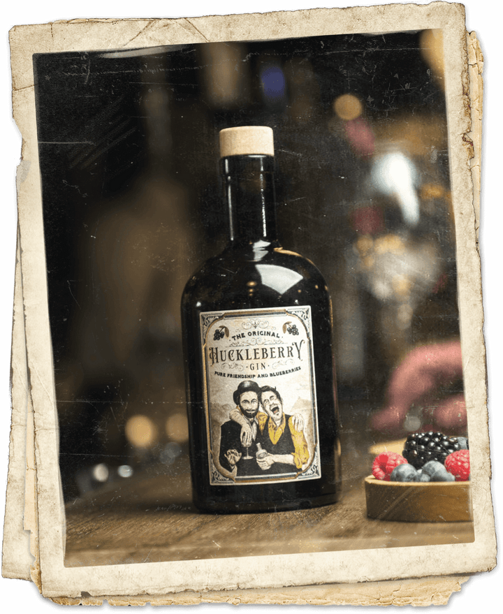 Gin Huckleberry Free sans alcool 0,0% Sanzalc, cave sans alcool pour adultes décomplexés