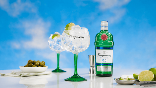 Gin Tanqueray 0,0% sans alcool Sanzalc, cave sans alcool pour adultes décomplexés