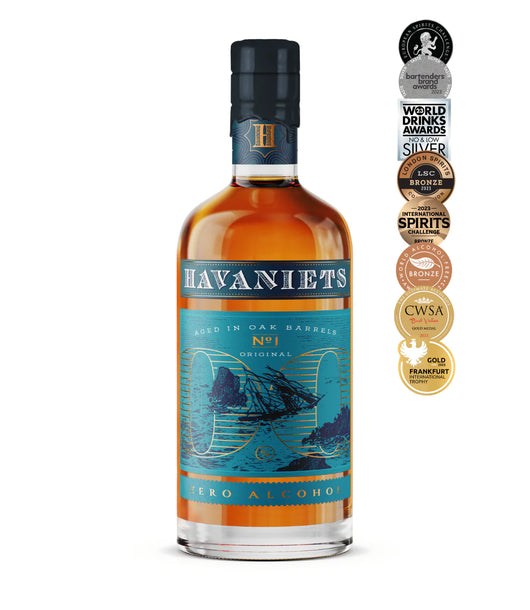 Havaniets alternative Rhum 0,0 % Sanzalc, cave sans alcool pour adultes décomplexés