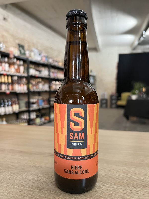 Bière SAM NEIPA sans alcool 0,5% - bouteille 33 cl