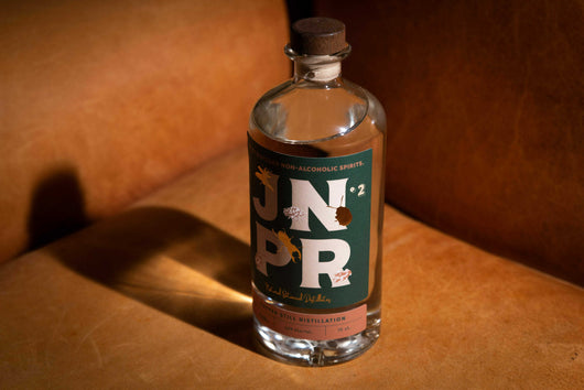 JNPR N°2 Spiritueux sans alcool 🥂 Sanzalc, la cave sans alcool et sans complexe