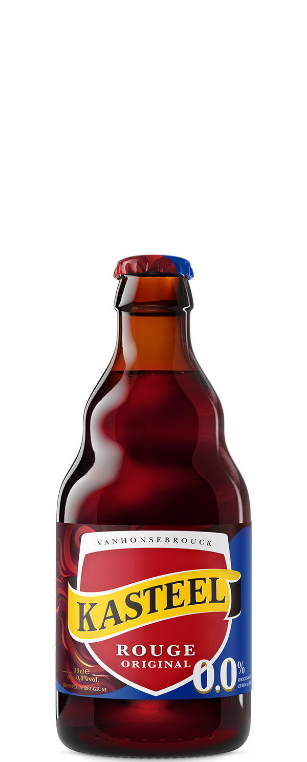 Bière Kasteel Rouge Original sans alcool 0,0%