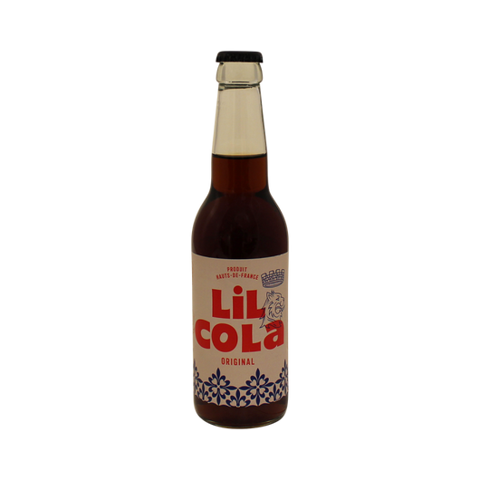 LIL Cola 33cl 🥂 Sanzalc, la cave sans alcool et sans complexe