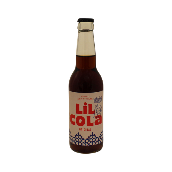 LIL Cola 33cl 🥂 Sanzalc, la cave sans alcool et sans complexe