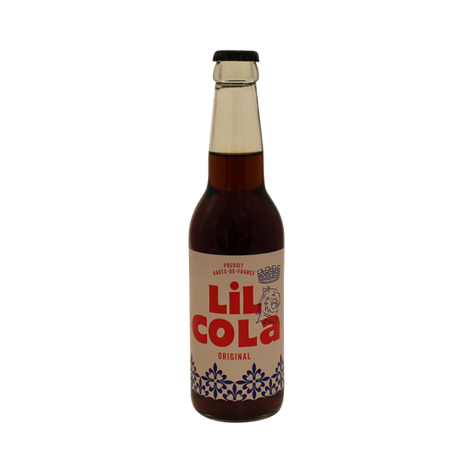 LIL Cola Stevia sans sucre 33cl 🥂 Sanzalc, la cave sans alcool et sans complexe