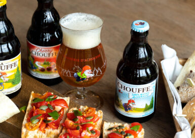 La Chouffe bière sans alcool 33cl 0.4° 🥂 Sanzalc, la cave sans alcool et sans complexe