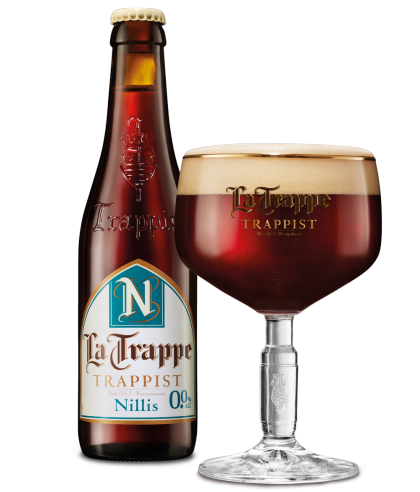 La Trappe Nillis bière ambrée sans alcool 🥂 Sanzalc, la cave sans alcool et sans complexe