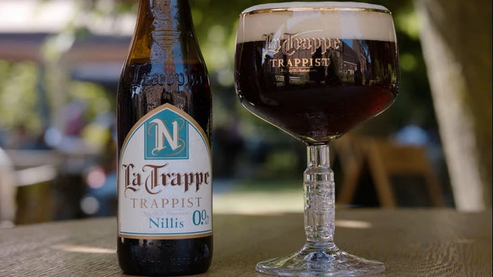 La Trappe Nillis bière ambrée sans alcool 🥂 Sanzalc, la cave sans alcool et sans complexe