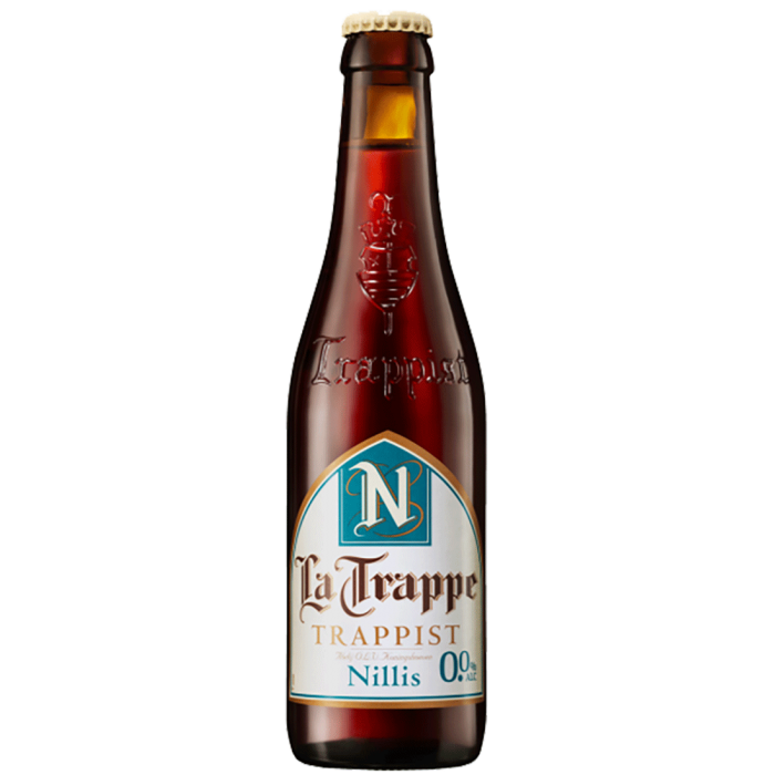 La Trappe Nillis bière ambrée sans alcool 🥂 Sanzalc, la cave sans alcool et sans complexe