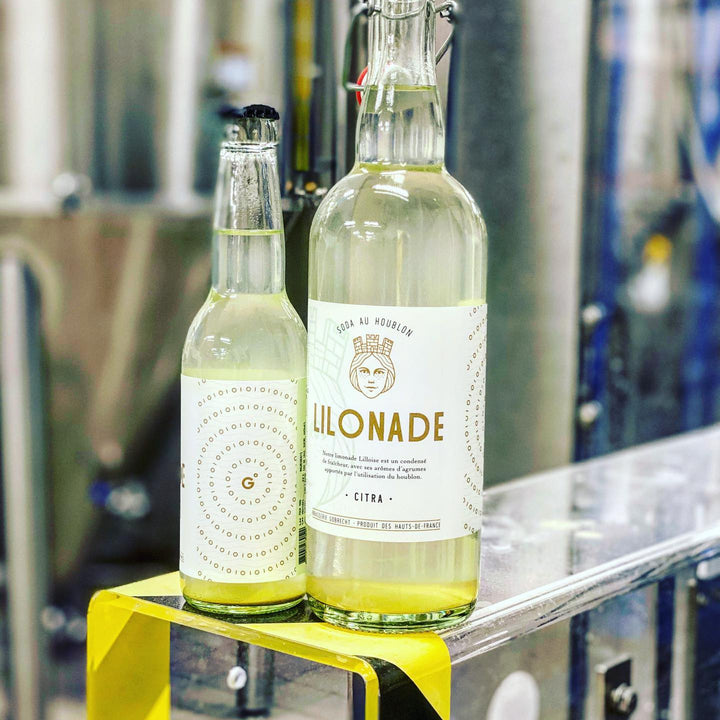 Lilonade Citra 33cl 🥂 Sanzalc, la cave sans alcool et sans complexe