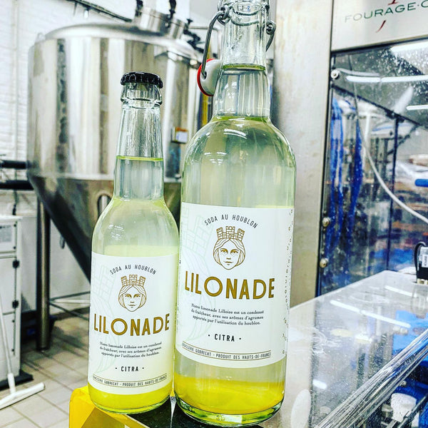 Lilonade Citra 33cl 🥂 Sanzalc, la cave sans alcool et sans complexe