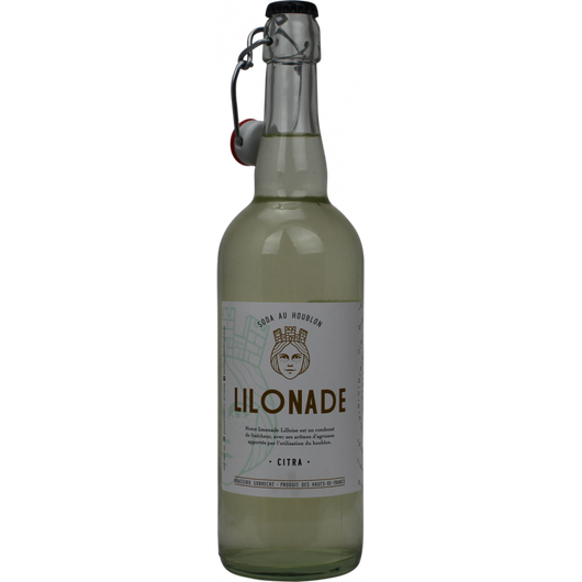 Lilonade Citra 33cl 🥂 Sanzalc, la cave sans alcool et sans complexe