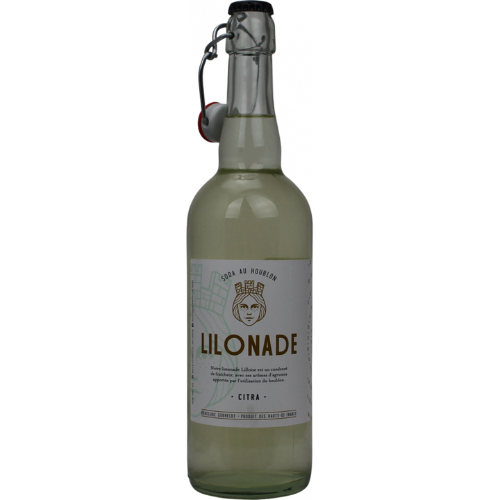 Lilonade Citra 75cl 🥂 Sanzalc, la cave sans alcool et sans complexe