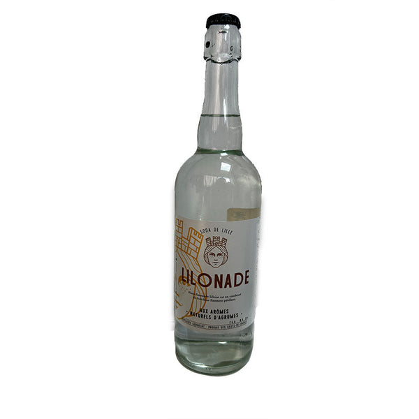 Lilonade Nature Agrumes 75cl 🥂 Sanzalc, la cave sans alcool et sans complexe