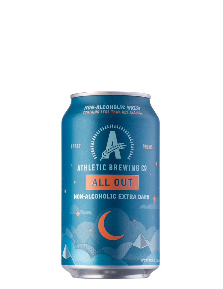 Lot de 3 bières sans alcool Athletic Brewing <0,5% Sanzalc, cave sans alcool pour adultes décomplexés