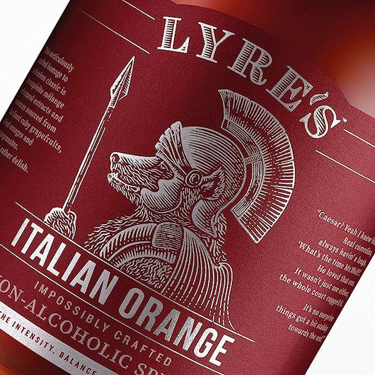 Lyre's Italian Orange spirit 0% sans alcool 🥂 Sanzalc, la cave sans alcool et sans complexe