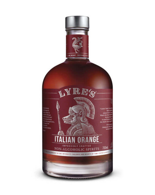 Lyre's Italian Orange spirit 0% sans alcool 🥂 Sanzalc, la cave sans alcool et sans complexe