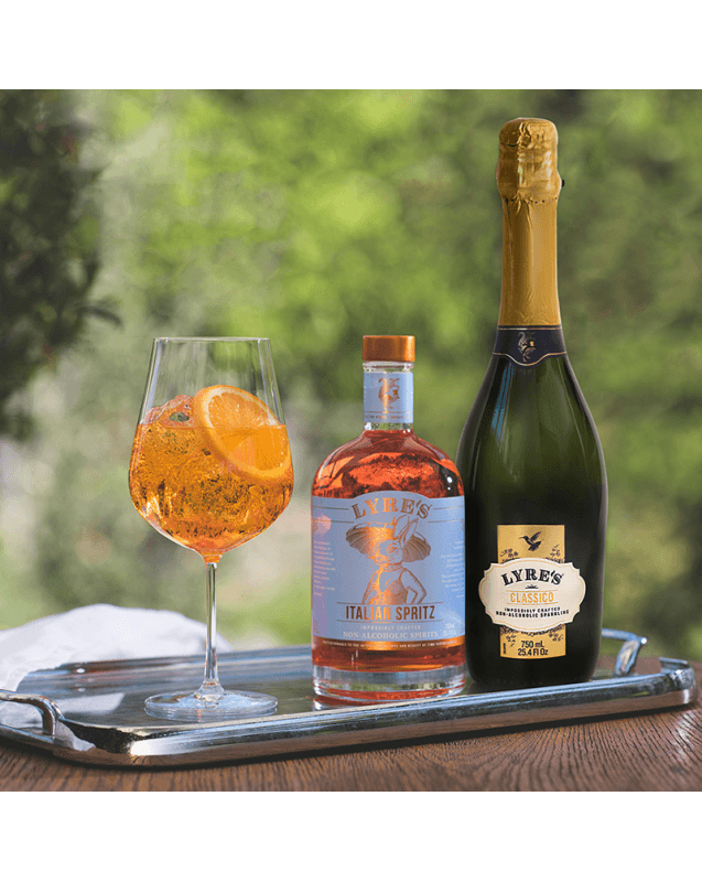 Lyre's Italian Spritz 0% sans alcool 🥂 Sanzalc, la cave sans alcool et sans complexe