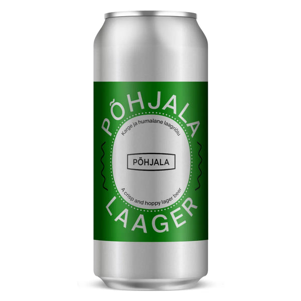 Cerveza põhjala lager 0 sin alcohol 0.5%