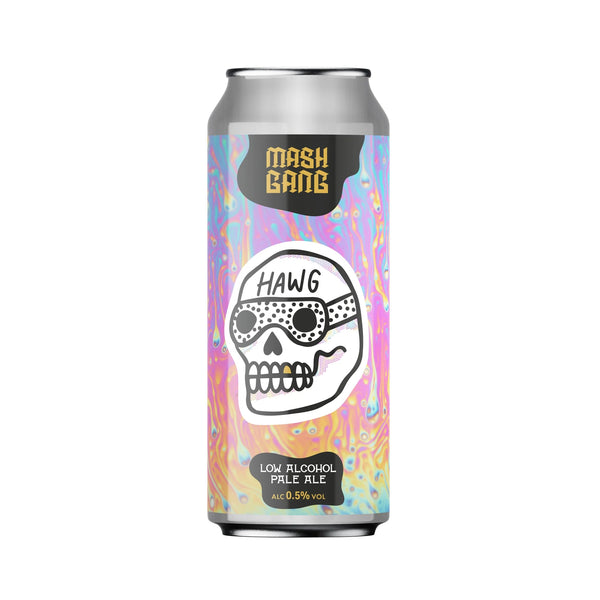 Bière Mash Gang Hawg sans alcool 0,5%