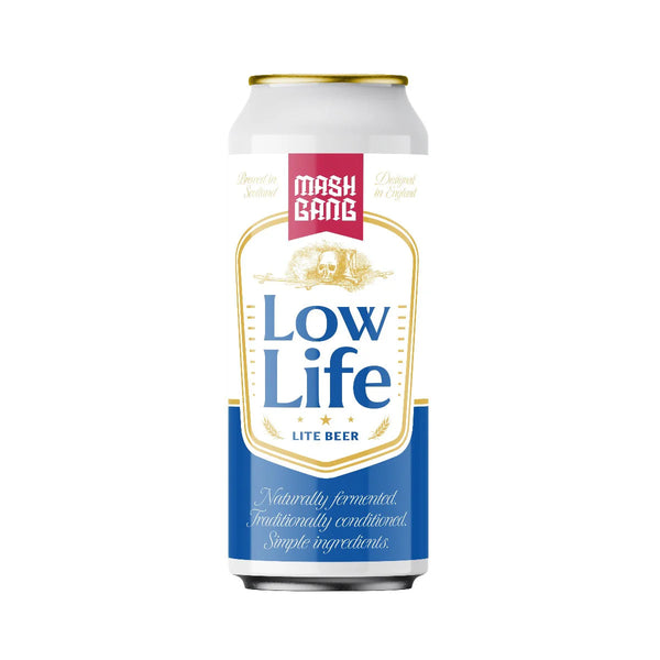 Mash Gang Low Life ohne Alkohol 0,5%