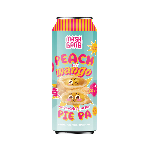 Beer mash gang pie pa without alcohol 0.5%