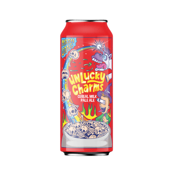 Mash gang unlucky charms without alcohol 0.5%