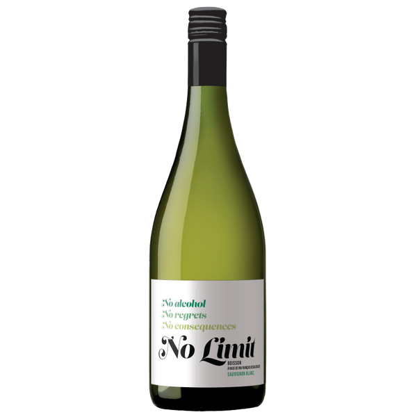 Vin blanc No limit Berticot sans alcool 0,0%