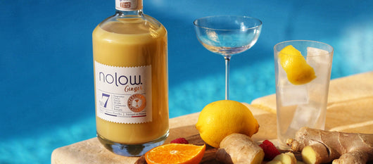 Nolow Ginger sans alcool N°7 Sanzalc, cave sans alcool pour adultes décomplexés