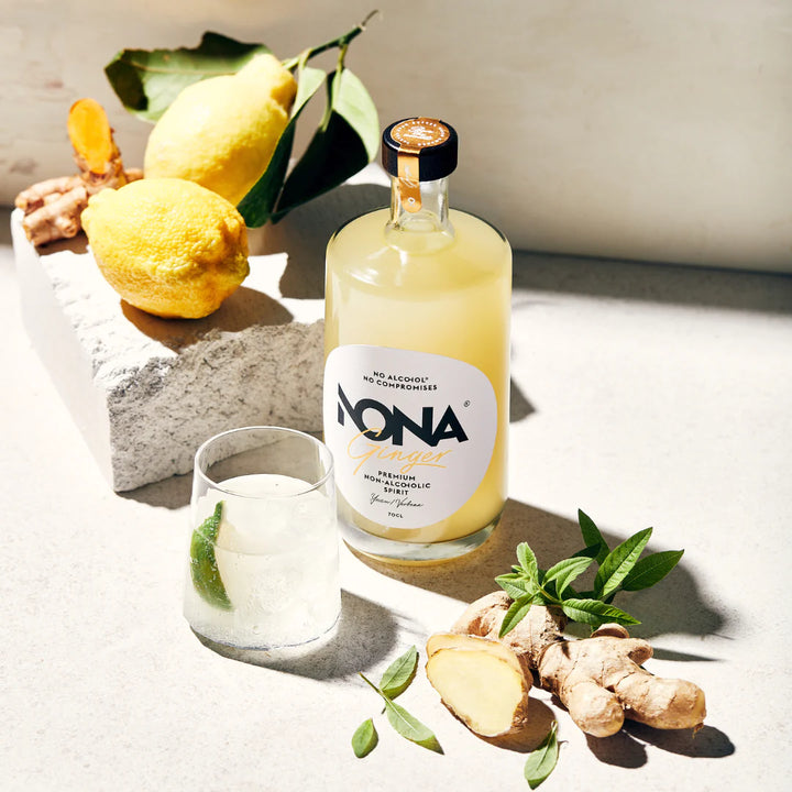 Nona Ginger 70cl sans alcool Sanzalc, cave sans alcool pour adultes décomplexés