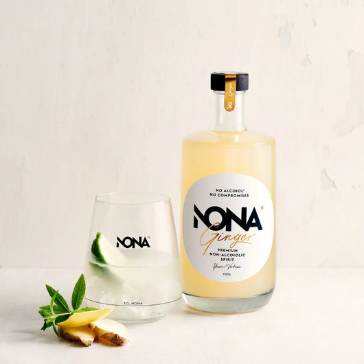 Nona Ginger 70cl sans alcool Sanzalc, cave sans alcool pour adultes décomplexés