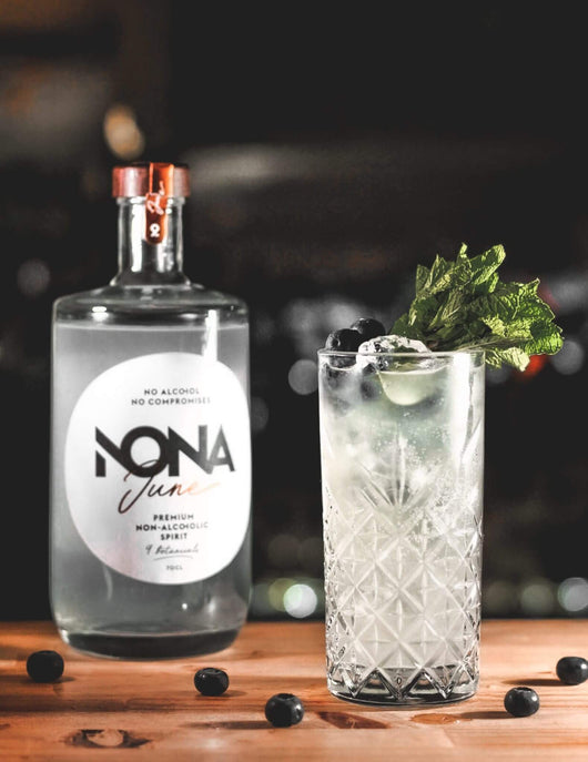 Nona June 70cl sans alcool Sanzalc, cave sans alcool pour adultes décomplexés