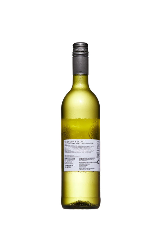 Noughty vin blanc 0.5% sans alcool Sanzalc, cave sans alcool pour adultes décomplexés