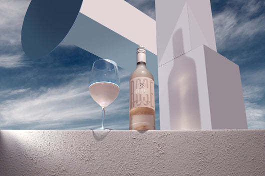 Noughty vin rosé 0.5% sans alcool Sanzalc, cave sans alcool pour adultes décomplexés