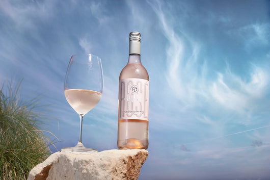 Noughty vin rosé 0.5% sans alcool Sanzalc, cave sans alcool pour adultes décomplexés