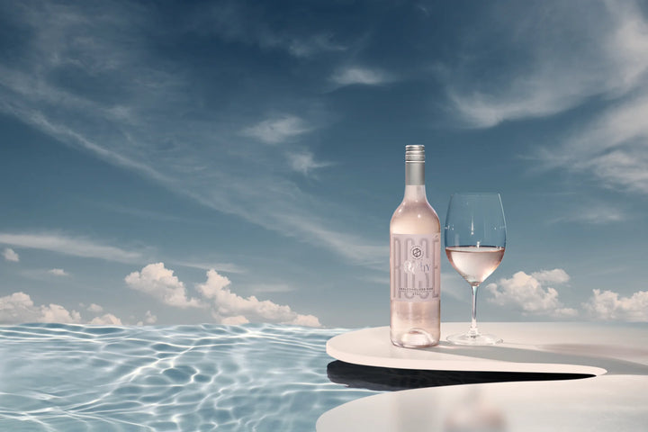 Noughty vin rosé 0.5% sans alcool Sanzalc, cave sans alcool pour adultes décomplexés