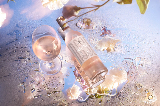 Noughty vin rosé 0.5% sans alcool Sanzalc, cave sans alcool pour adultes décomplexés