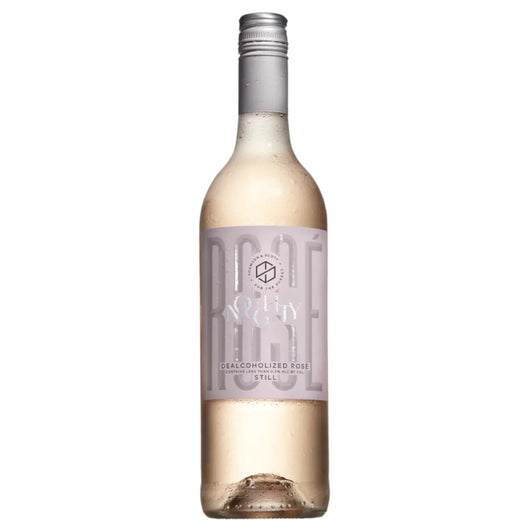 Noughty vin rosé 0.5% sans alcool Sanzalc, cave sans alcool pour adultes décomplexés