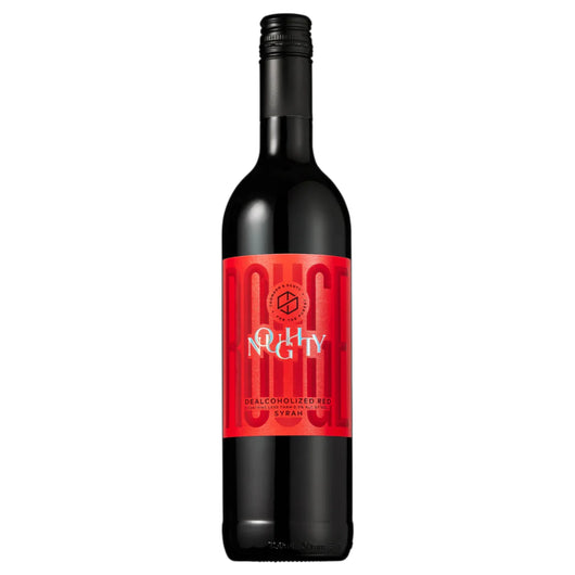 Noughty vin rouge 0.5% sans alcool Sanzalc, cave sans alcool pour adultes décomplexés