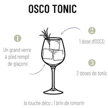 OSCO L’Original Bio 0,0% sans alcool 🥂 Sanzalc, la cave sans alcool et sans complexe